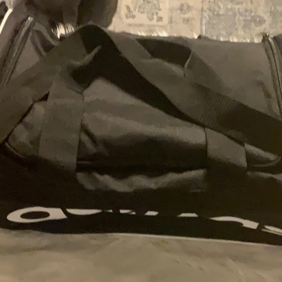 Adidas Black and White Duffle Bag - Picture 4 of 6